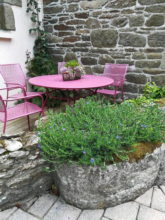 Chez Herveline Le Fer Plouigneau Esterno foto