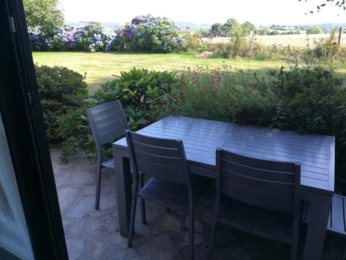 Chez Herveline Le Fer Plouigneau Esterno foto