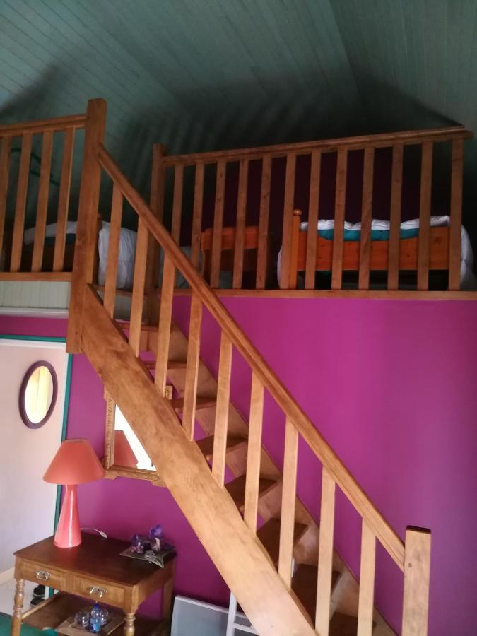 Chez Herveline Le Fer Plouigneau Esterno foto