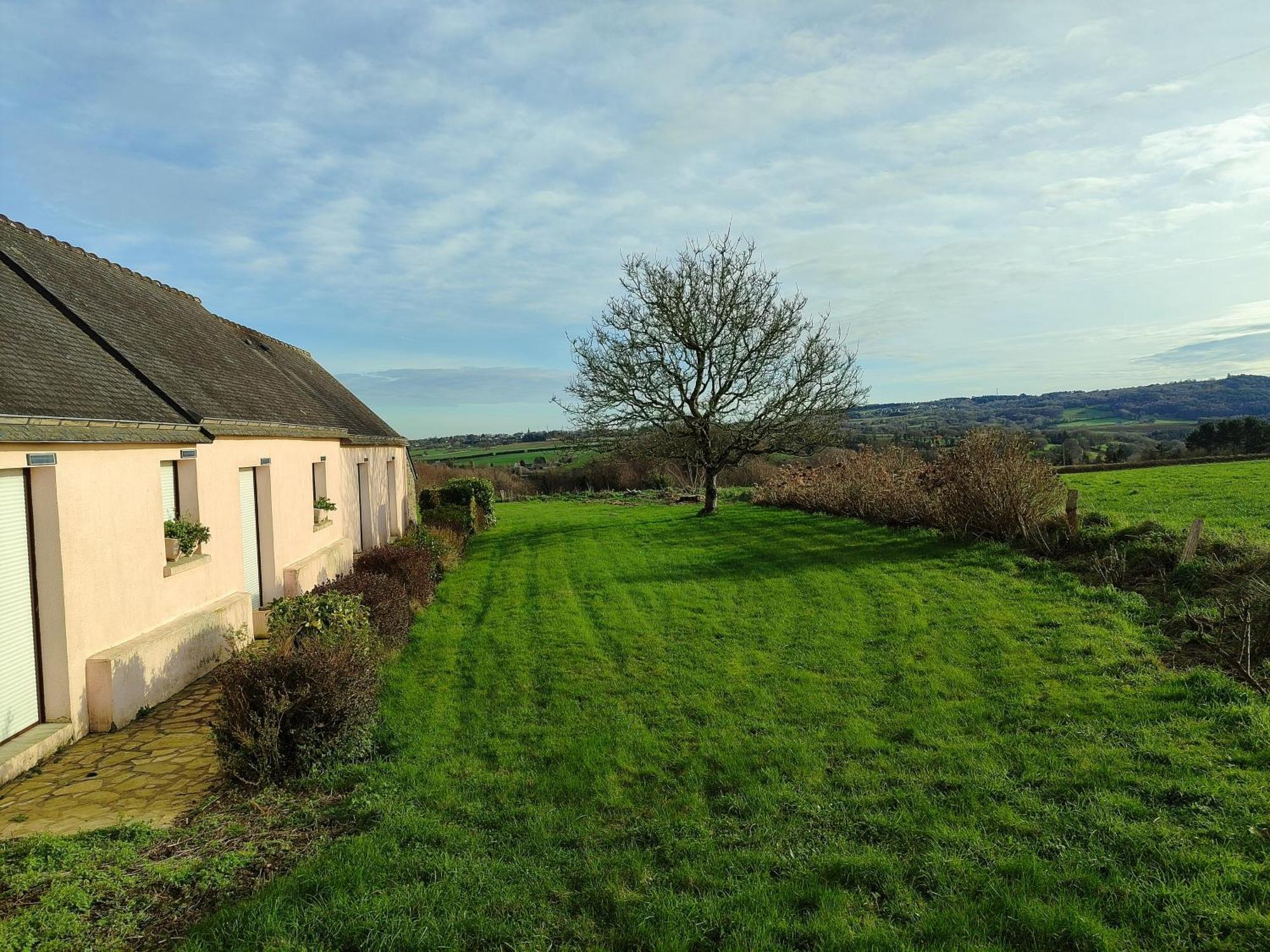 Chez Herveline Le Fer Plouigneau Esterno foto