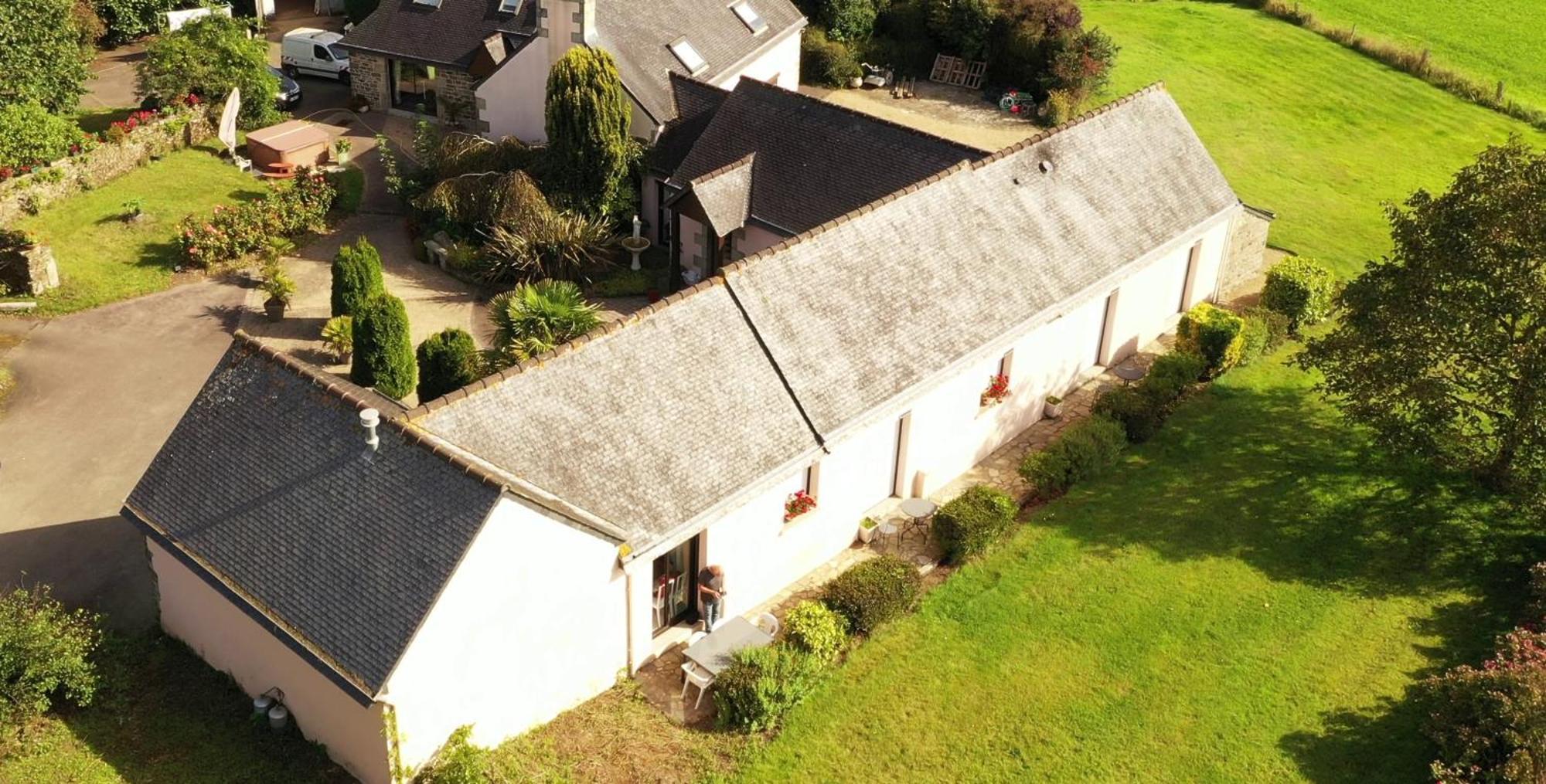 Chez Herveline Le Fer Plouigneau Esterno foto